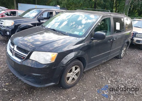 2013 Dodge Grand Caravan Sxt from USA, damaged, VIN 2C4RDGCG7DR552622